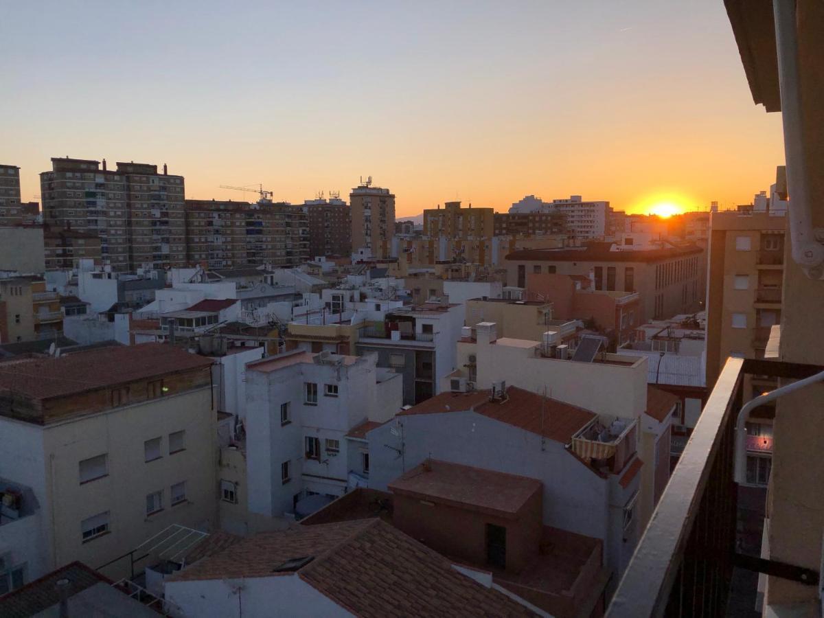 Malaga Beach, Costa Del Sol. Buitenkant foto