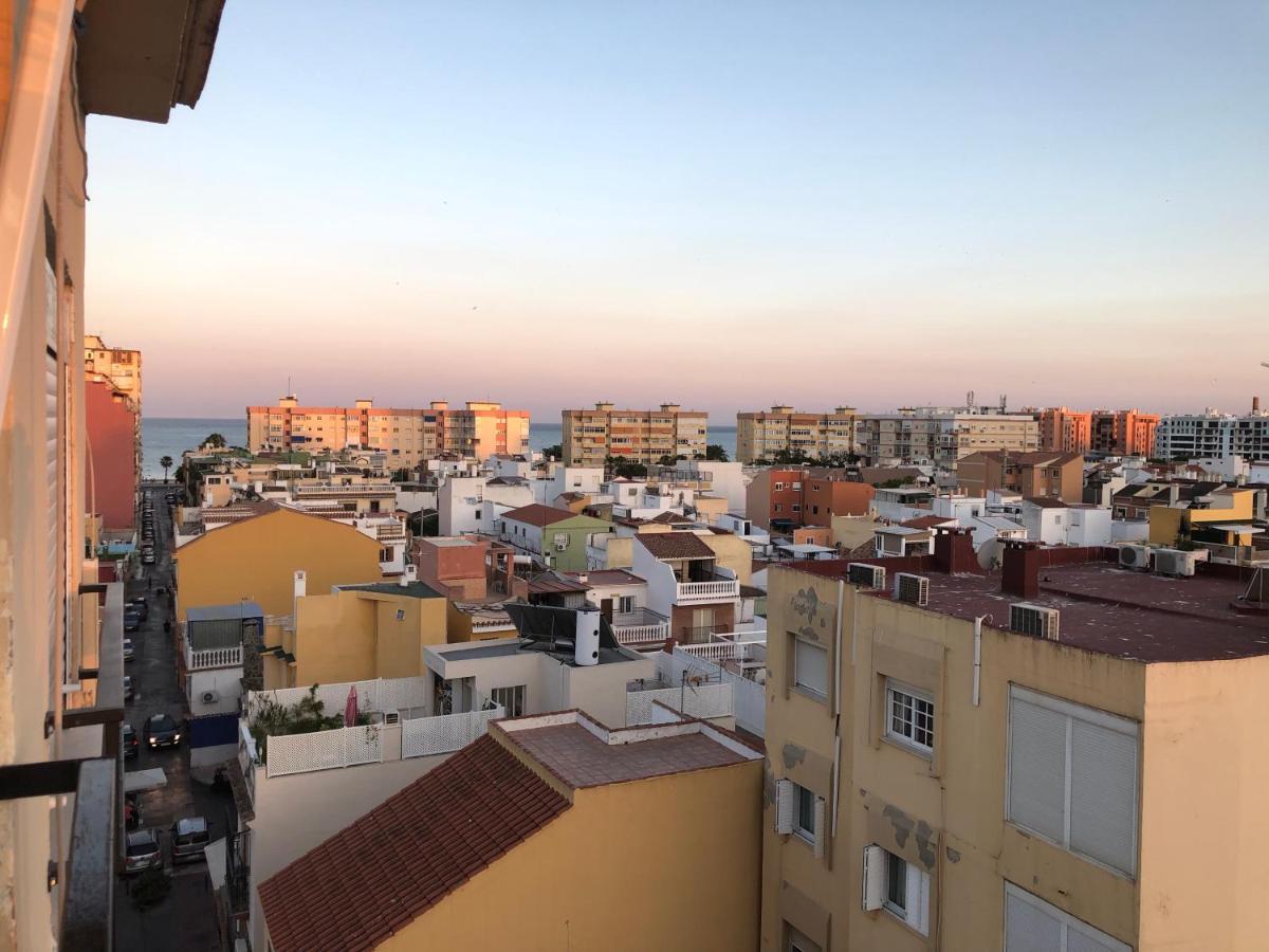 Malaga Beach, Costa Del Sol. Buitenkant foto